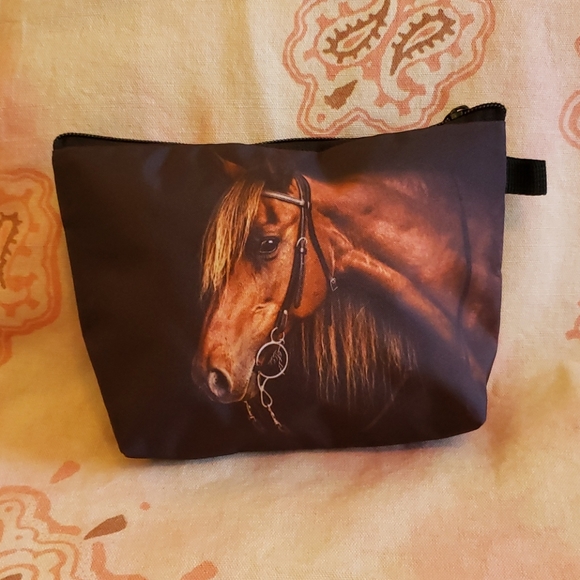 Horse Bag Country Western Ranch Farm Horse Make Up - Picture 2 of 8
